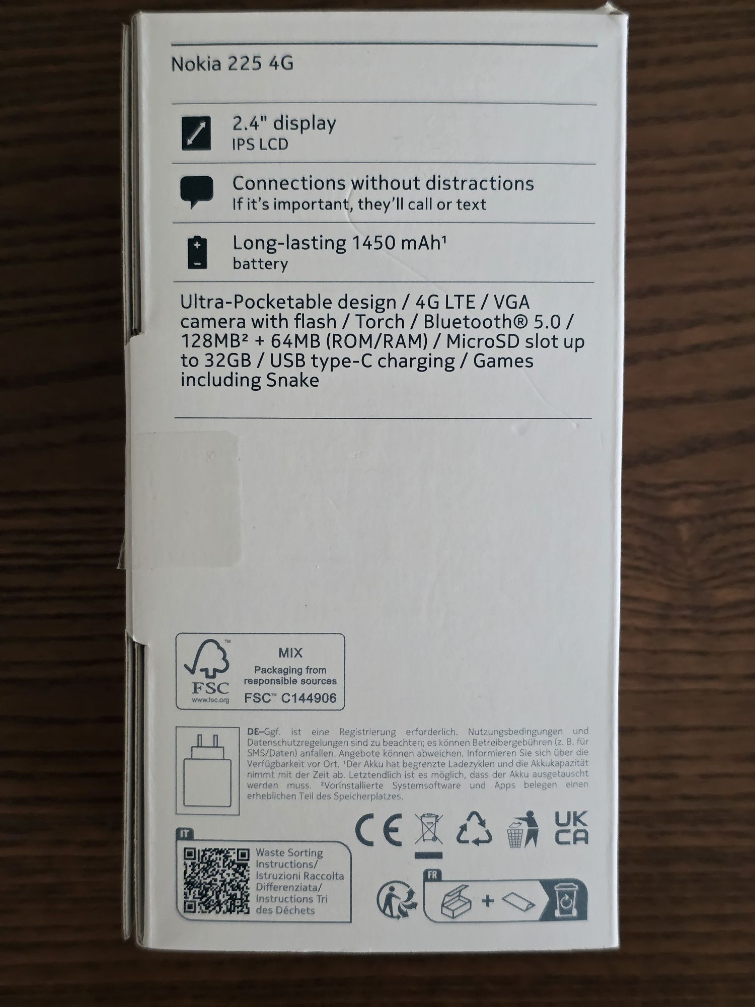 Nokia 225 4G Dual SIM