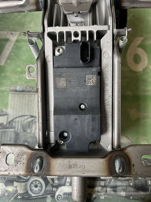 Blocator electric volan Audi Q7 4M 2017