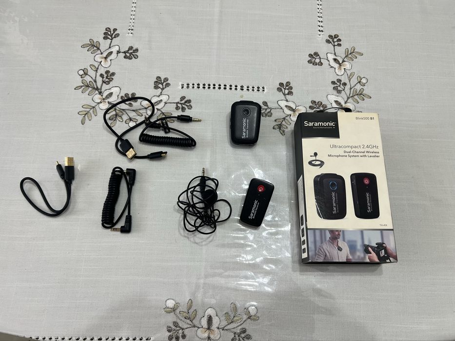 Петличный радиомикрафон Saramonic