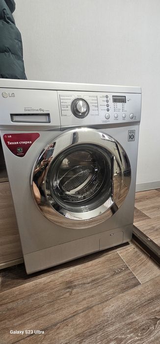 Стиральная машина на 6кг