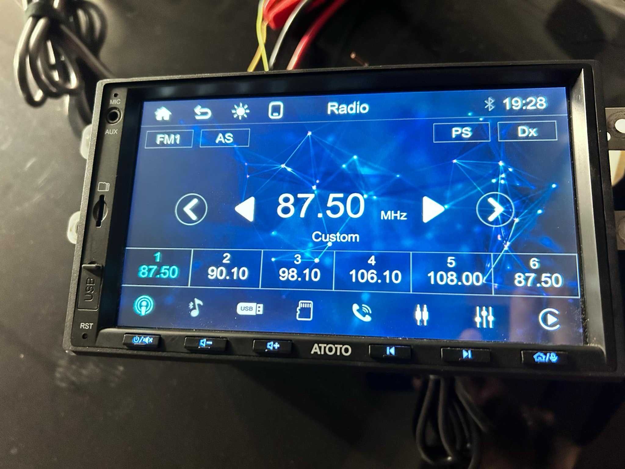 Мултимедия ATOTO - CarPlay & Android Auto