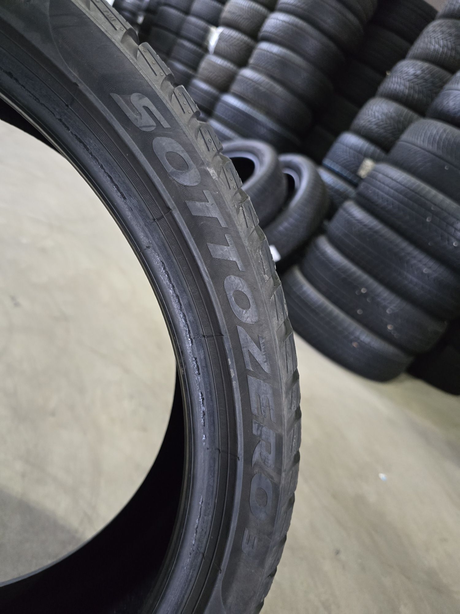 255/35/21 PIRELLI 4бр