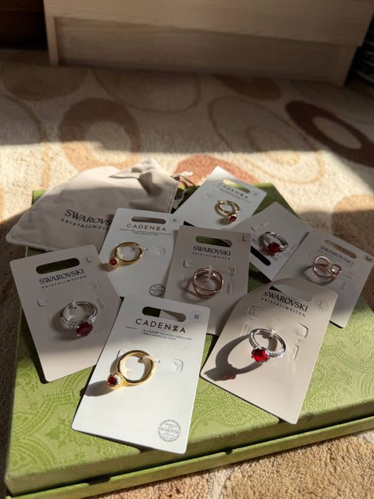 Кольцо Sawrovski