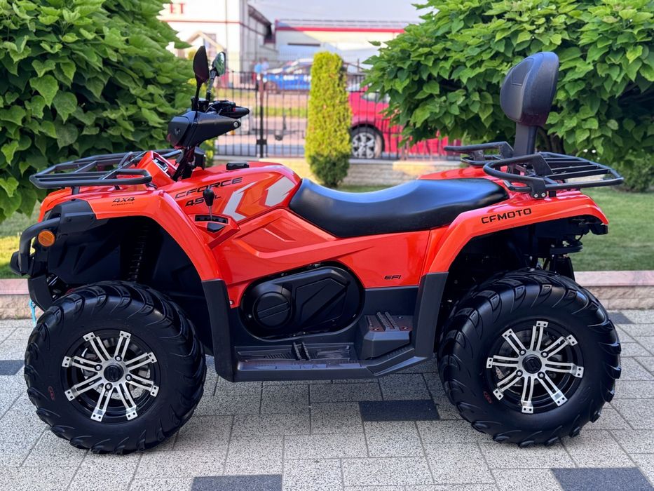 Atv Cf moto 450L E5/2021 Impecabil(linhai,tgb,can am,segway)