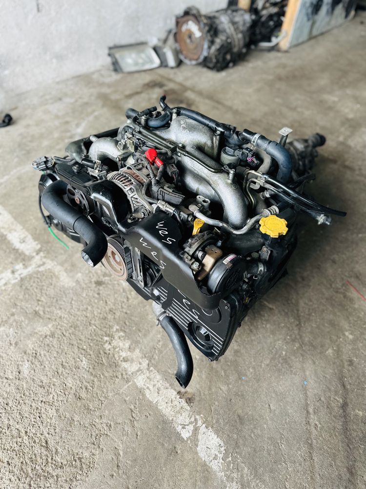 Контрактный двигатель Subaru Forester SG 2.0 литра. Из Швейцарии!