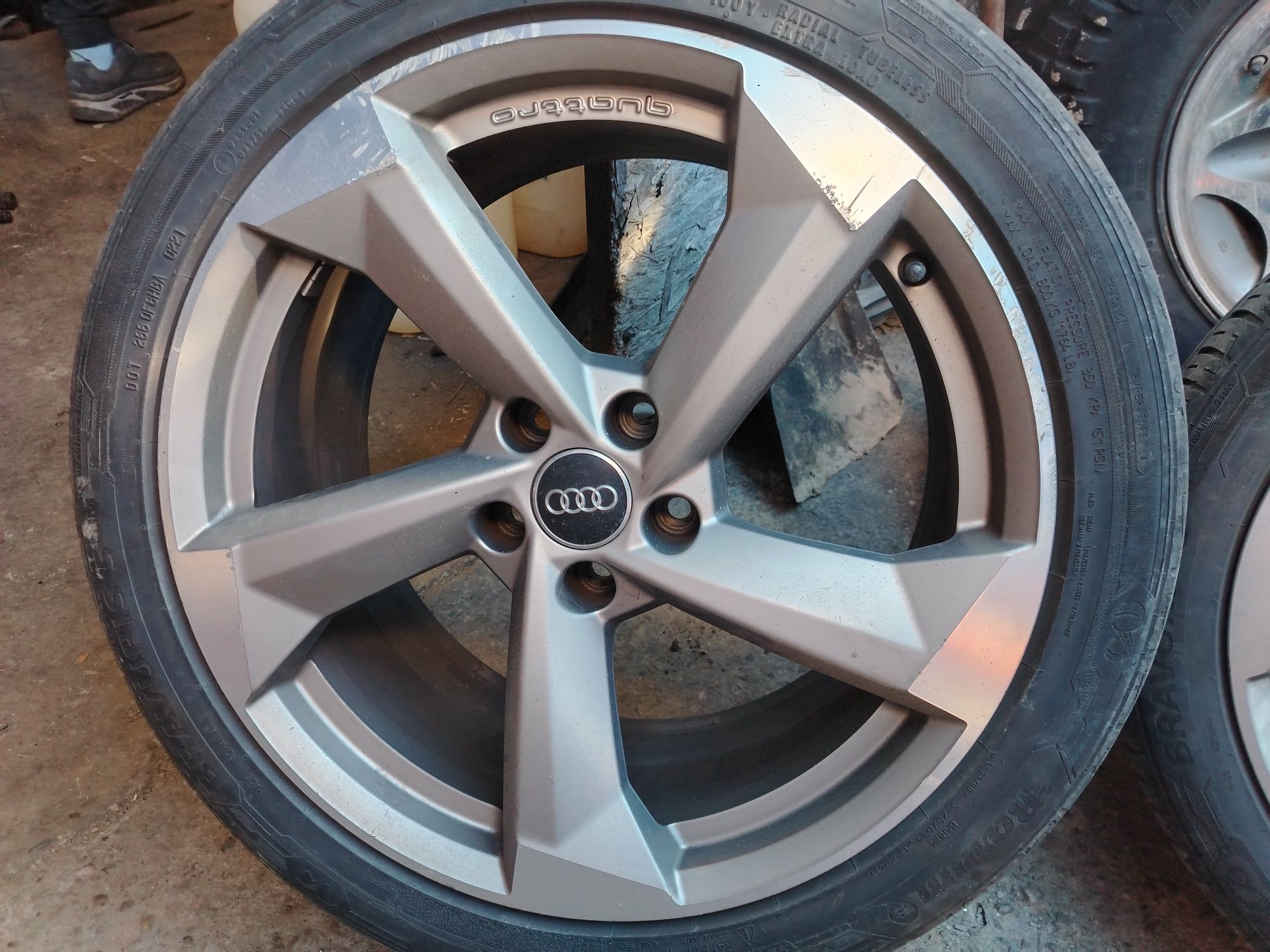 Jante R19 Audi QUATTRO