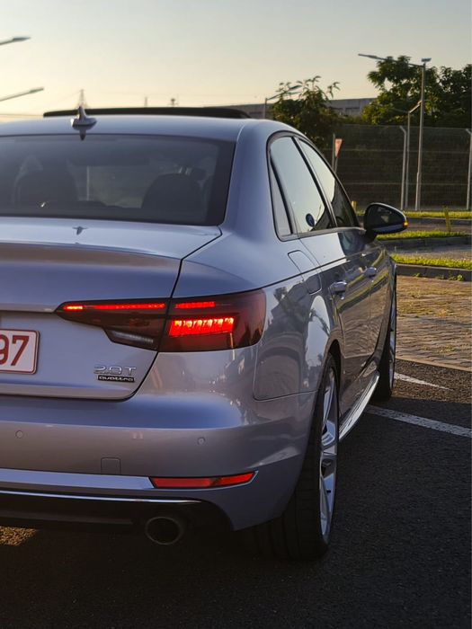 Audi A4B9 Sline, quattro, 2018, 2.0T, 252 cai