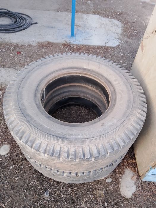 Шины на КАМАЗ размер 10