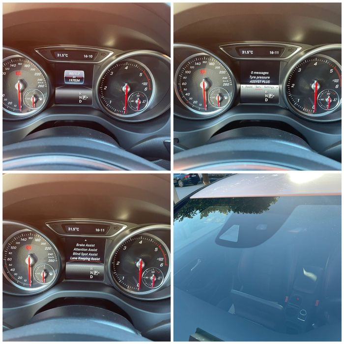 Mercedes Benz CLA220d Automat 177cp SideAssist Euro 6