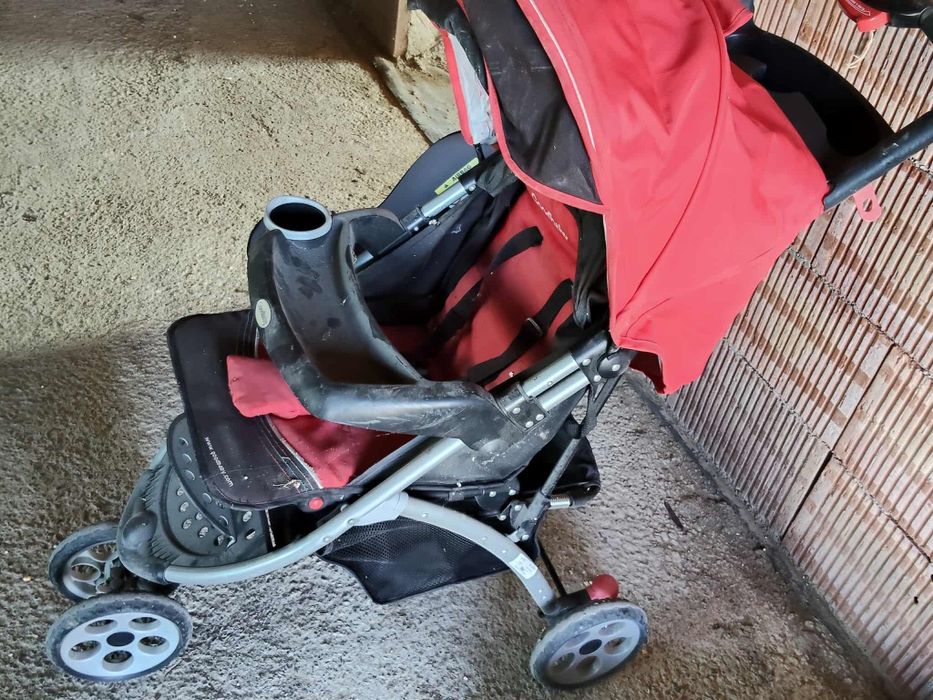 Căruț copii +scoică +pătuț