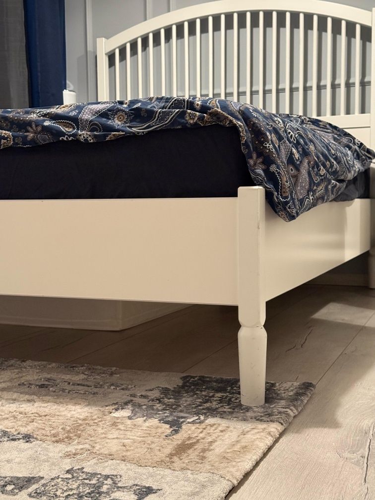 Pat Ikea+ Saltea spumă cu memorie la JUMĂTATE de PREȚ!!!