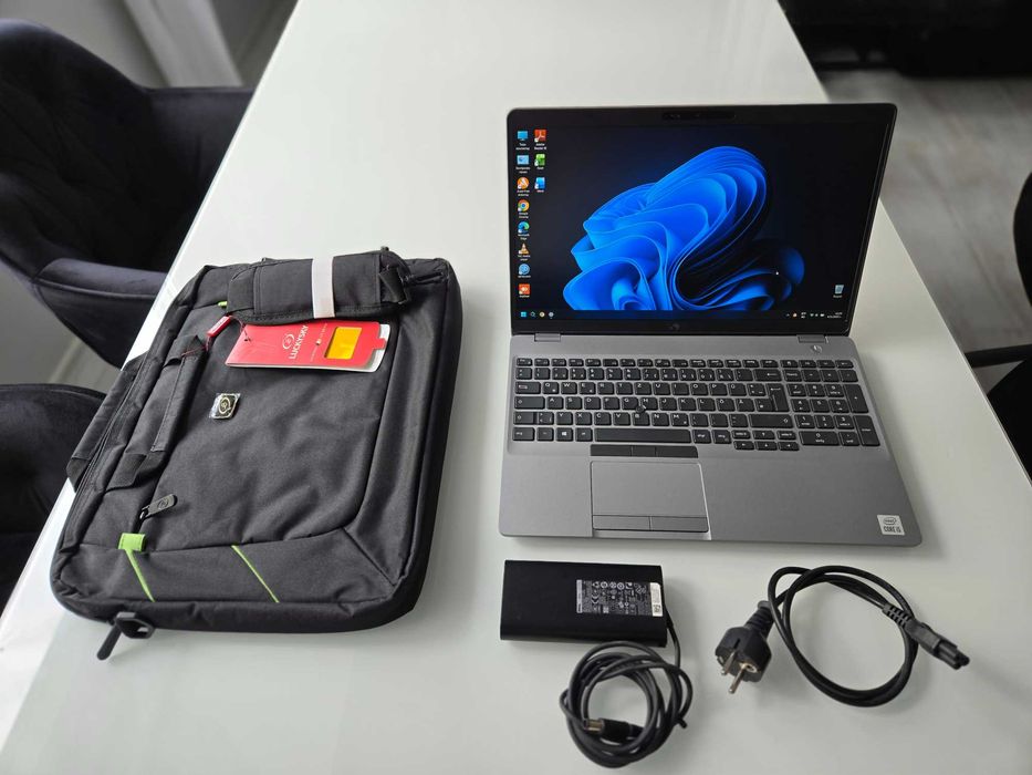 Лаптоп Dell 5510 - 15,6”,със сим карта, отличен