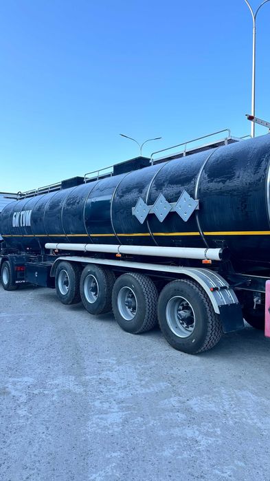 Полуприцеп битумовоз CIMC - 25 куб.м