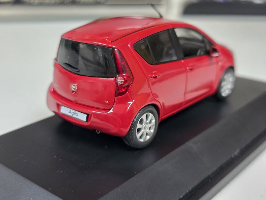 Macheta Opel Agila Schuco 1/43