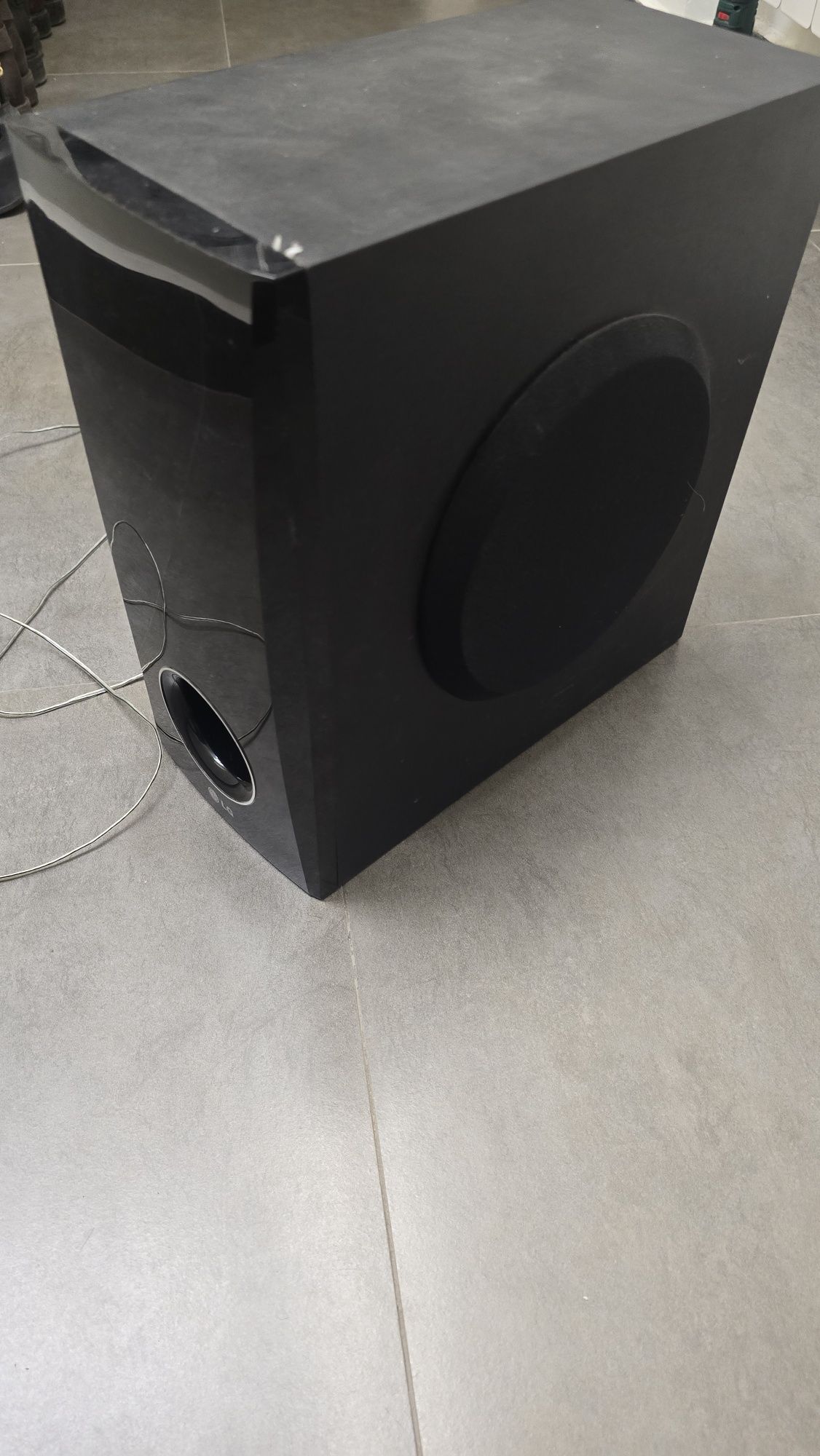 LG  домашно кино