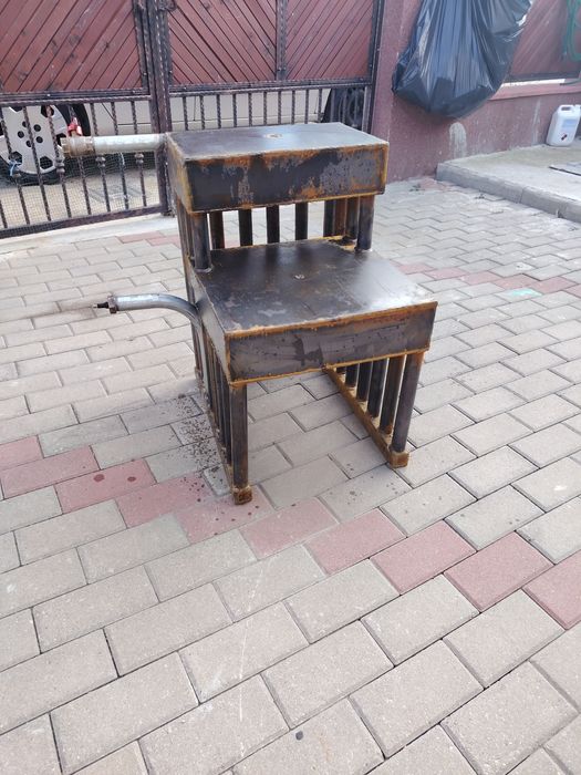 Serpentina pentru soba, șemineu