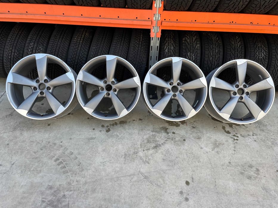 Jante Aliaj Audi 5x112 R20- Stare foarte buna, livrare rapida!