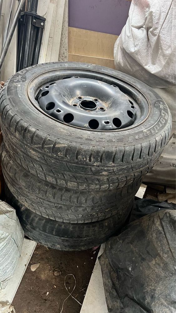 Продам колеса R15