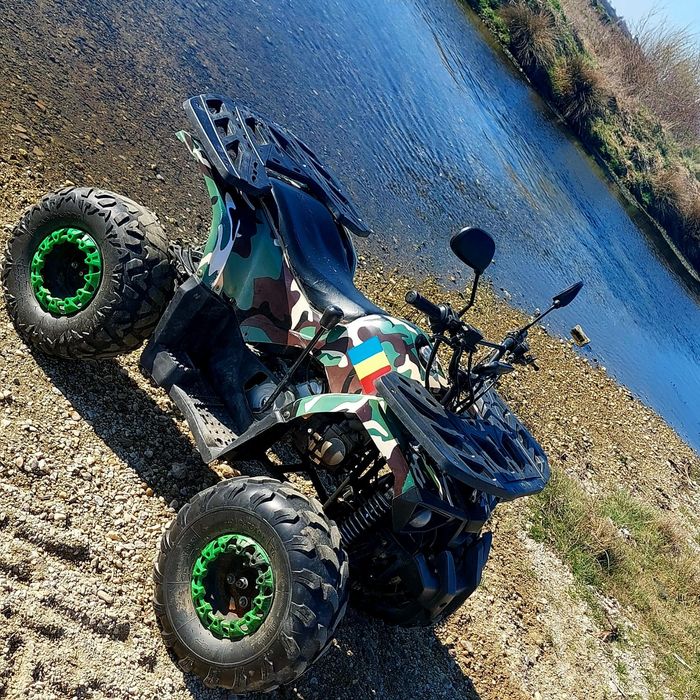 Vand Atv 125 , sau fac schimb cu ceva mai mare dau diferenta