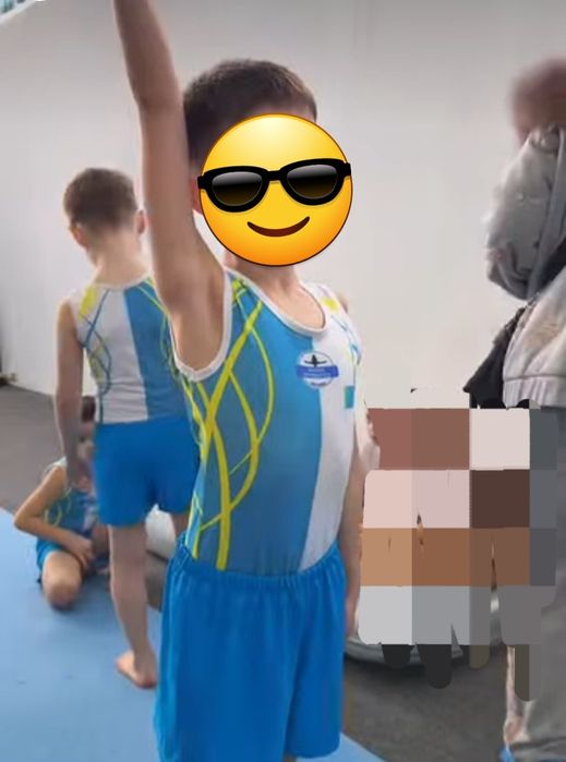 Форма для гимнастики. Спортивная гимнастика