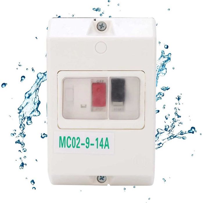 Întrerupător de protecție a motorului impermeabil seria MC02