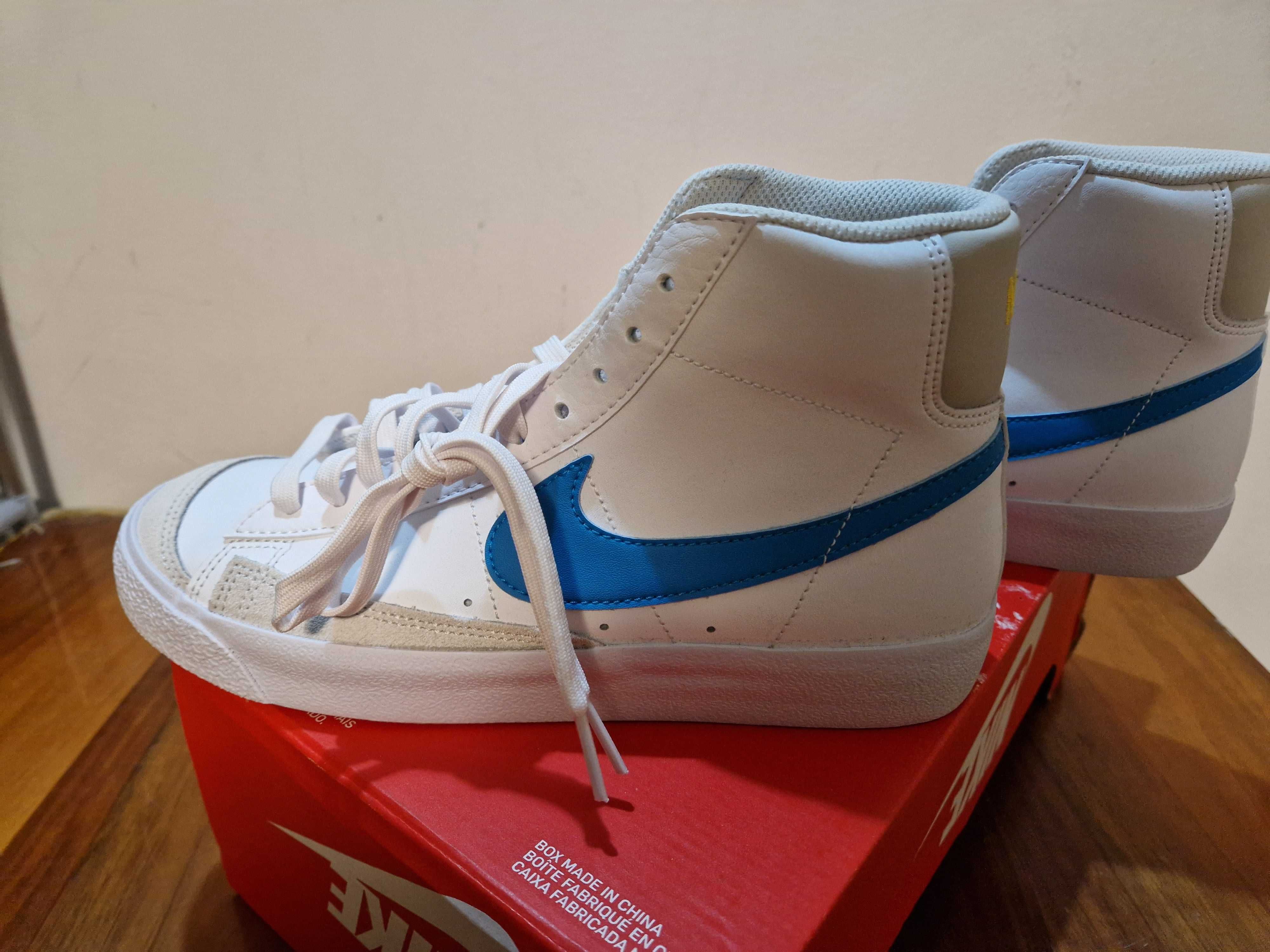 Nike Blazer Mid, originali, noi, 39 si 40