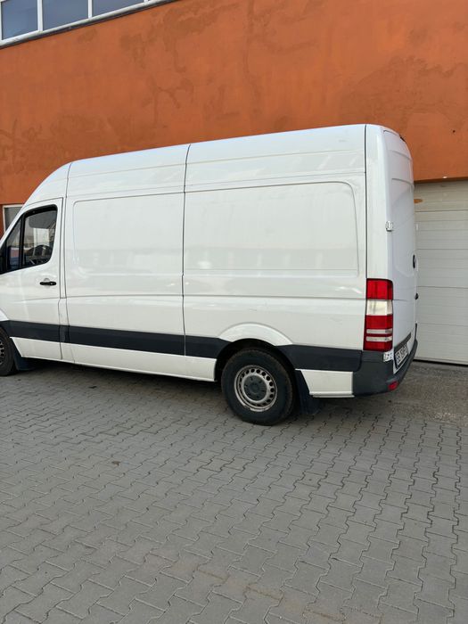 Mercedes sprinter 2012