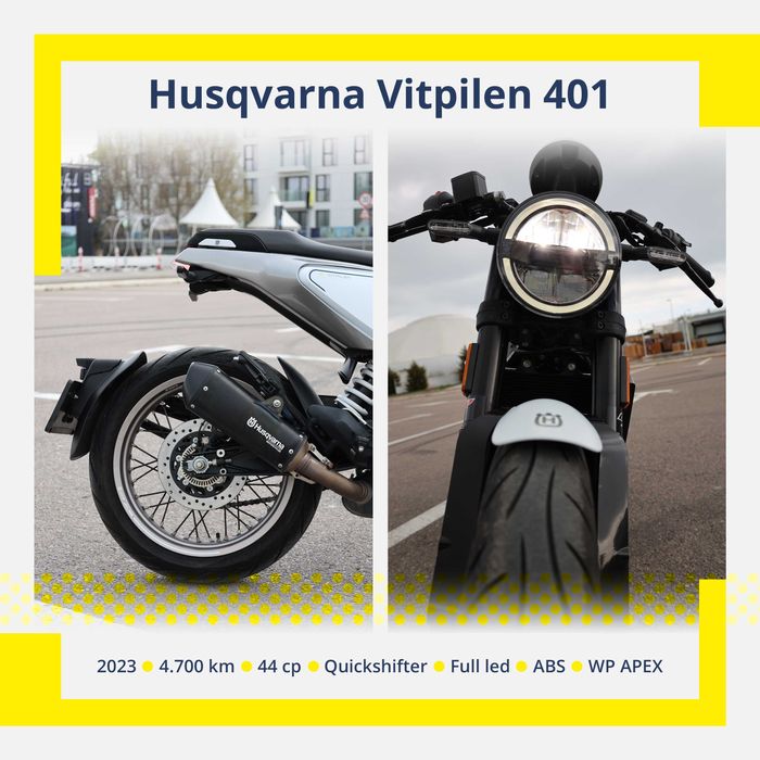 Husqvarna Vitpilen 401