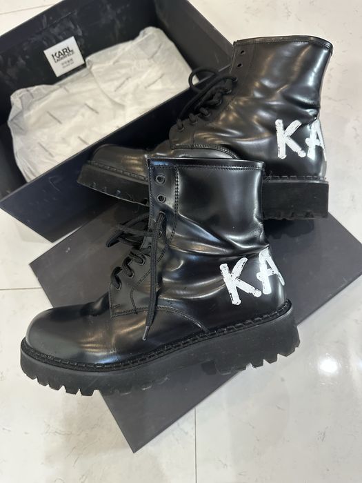 Дамски боти Karl Lagerfeld