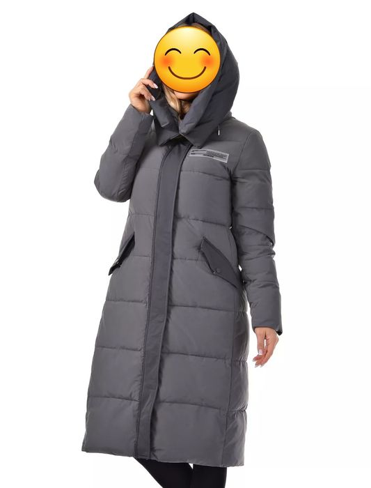 Куртка- пуховик, 48р