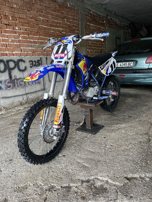 Yamaha Yz 85