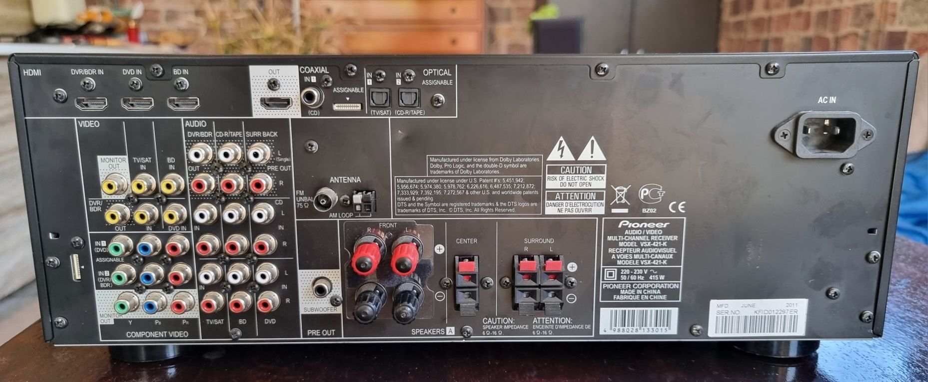 Amplificator Pioneer vsx421