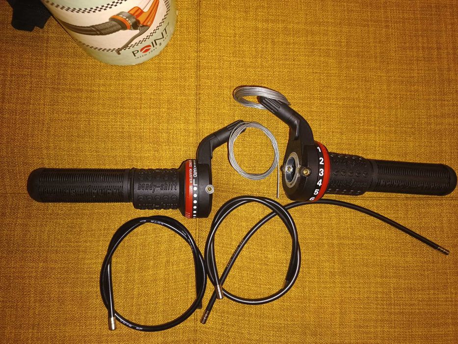 Manete Schimbator bicicleta 7 viteze NOS( New old stock )