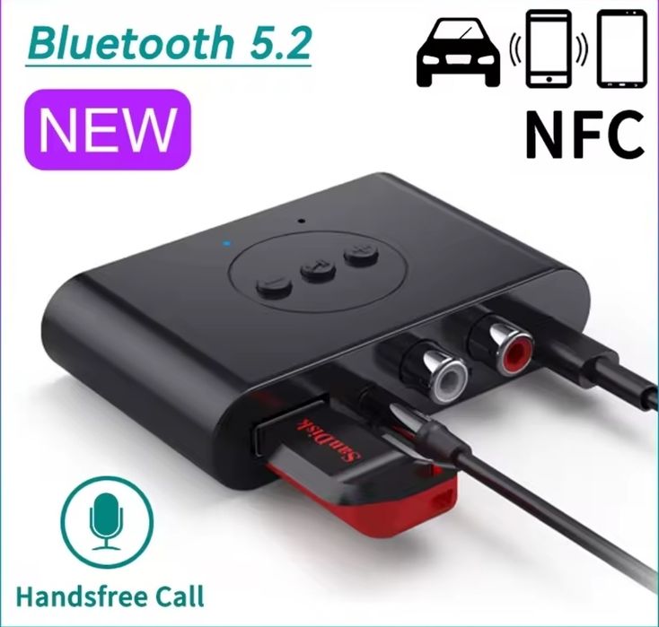 Adaptor receptor bluetooth