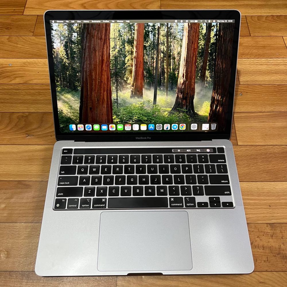 MacBook Pro M1 8/256GB 89%-240sikl Full Box Ideal