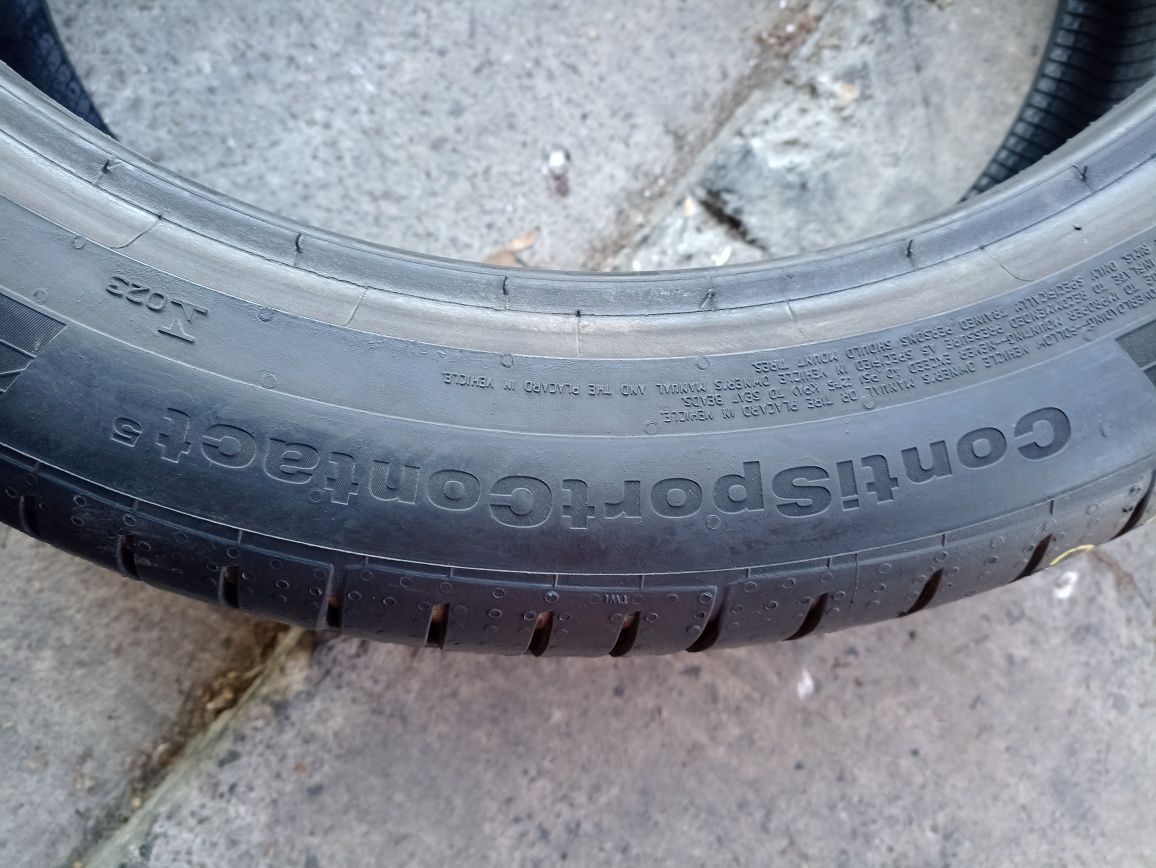 4 anvelope de vara NOI Continental 225/45 R19 dot 4019