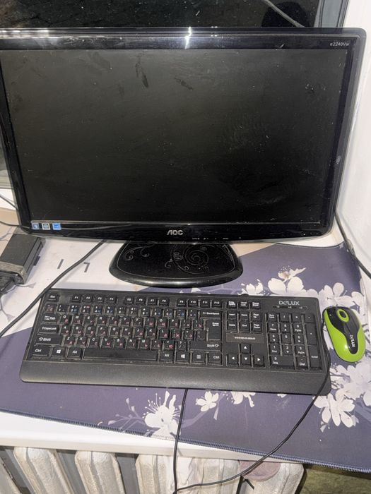 Продам компьюьер на базе интл и GTX1050