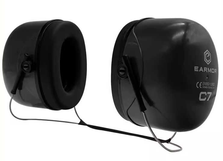 Earmor C7 / C7A / C7H — профессиональные наушники с защитой слуха