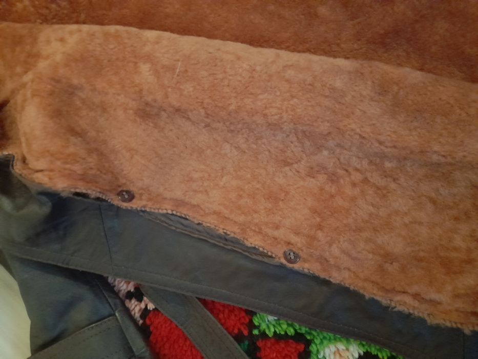 Мъжко кожено манто