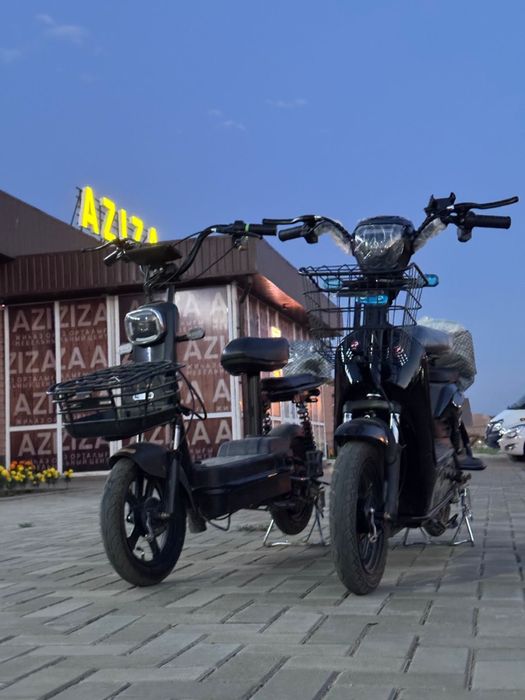 Продается электромопед