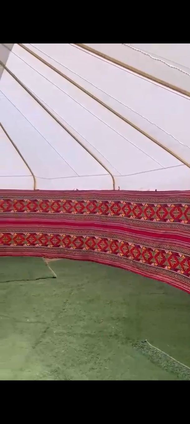 Юрта. Қазақы үй.