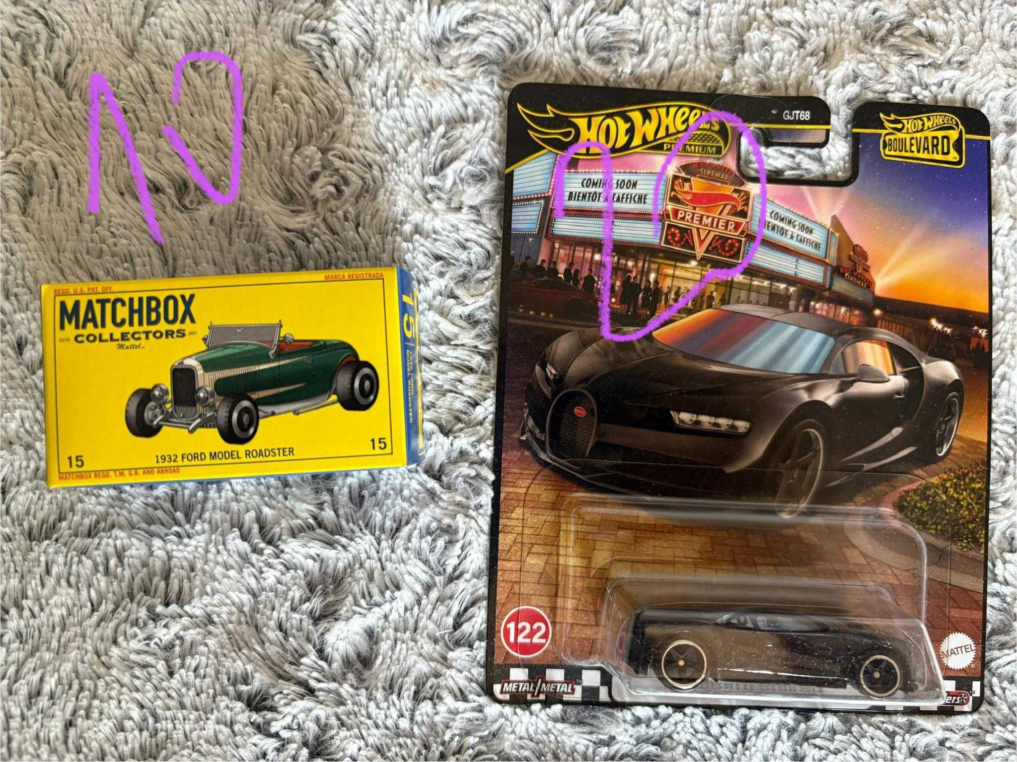 Колекционерски колички в мащаб 1:64