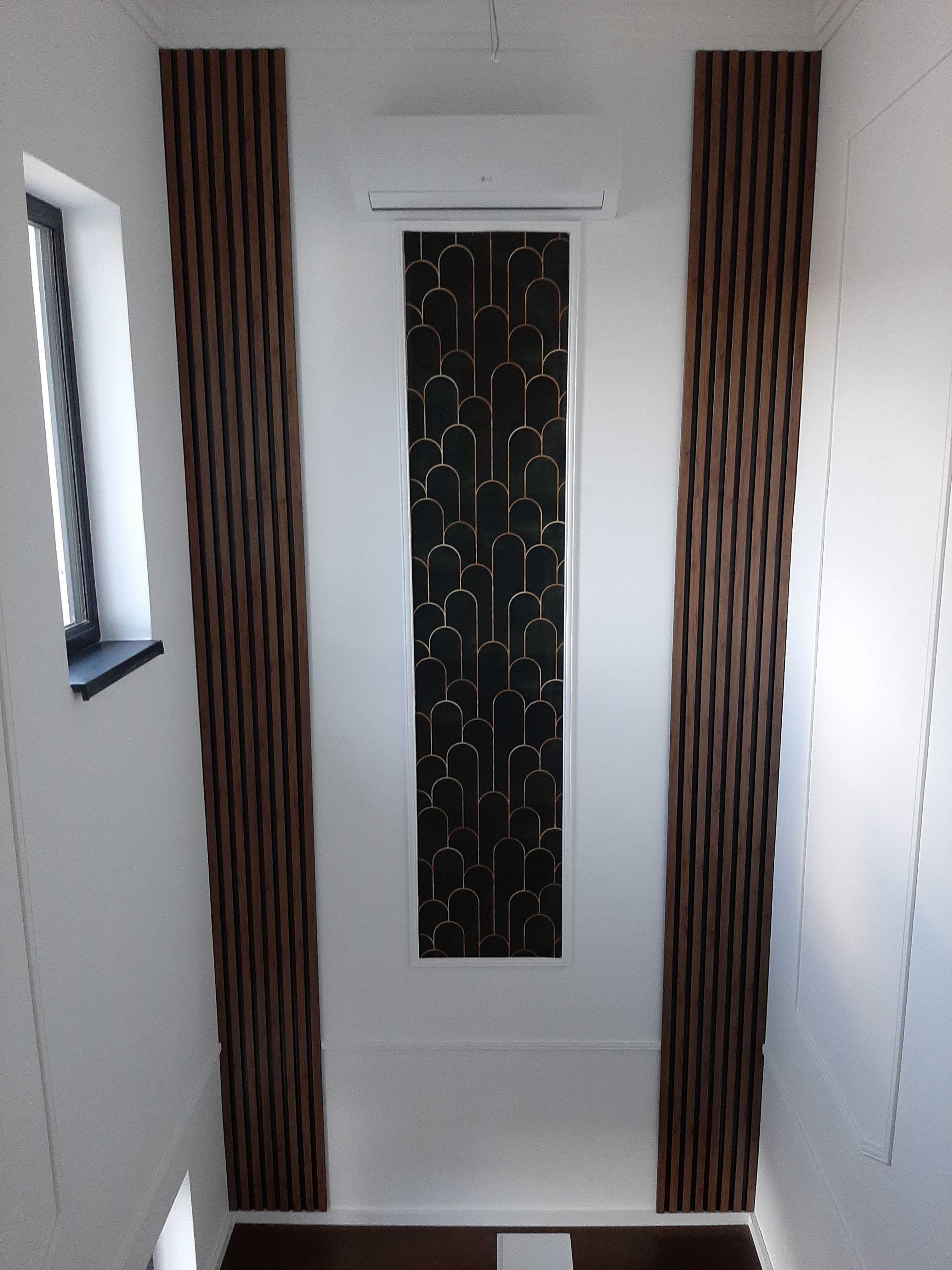 RIFLAJE lemn, mdf, polimer , montaj