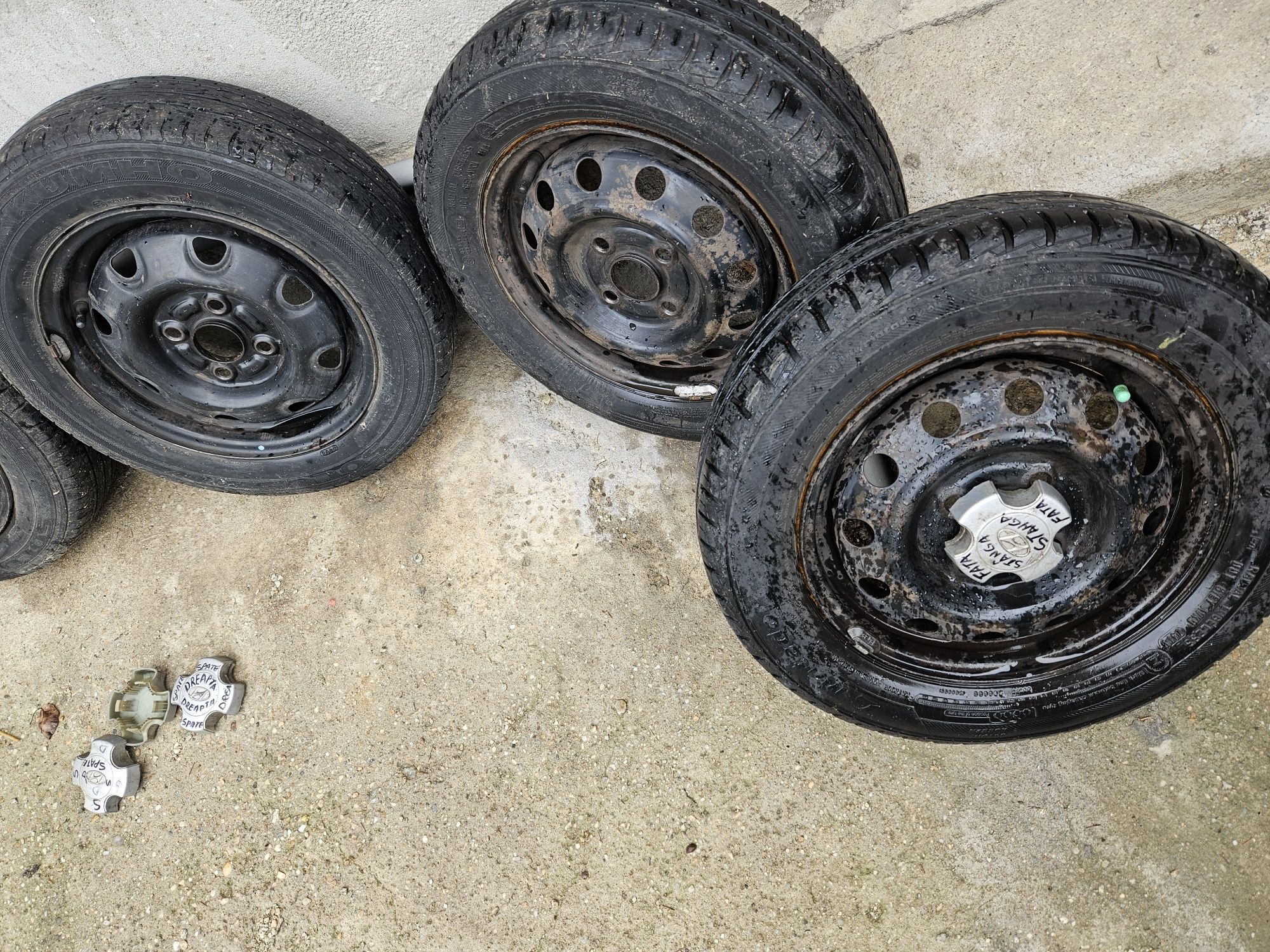 Jante tabla 4.5JX13 Hyundai I10