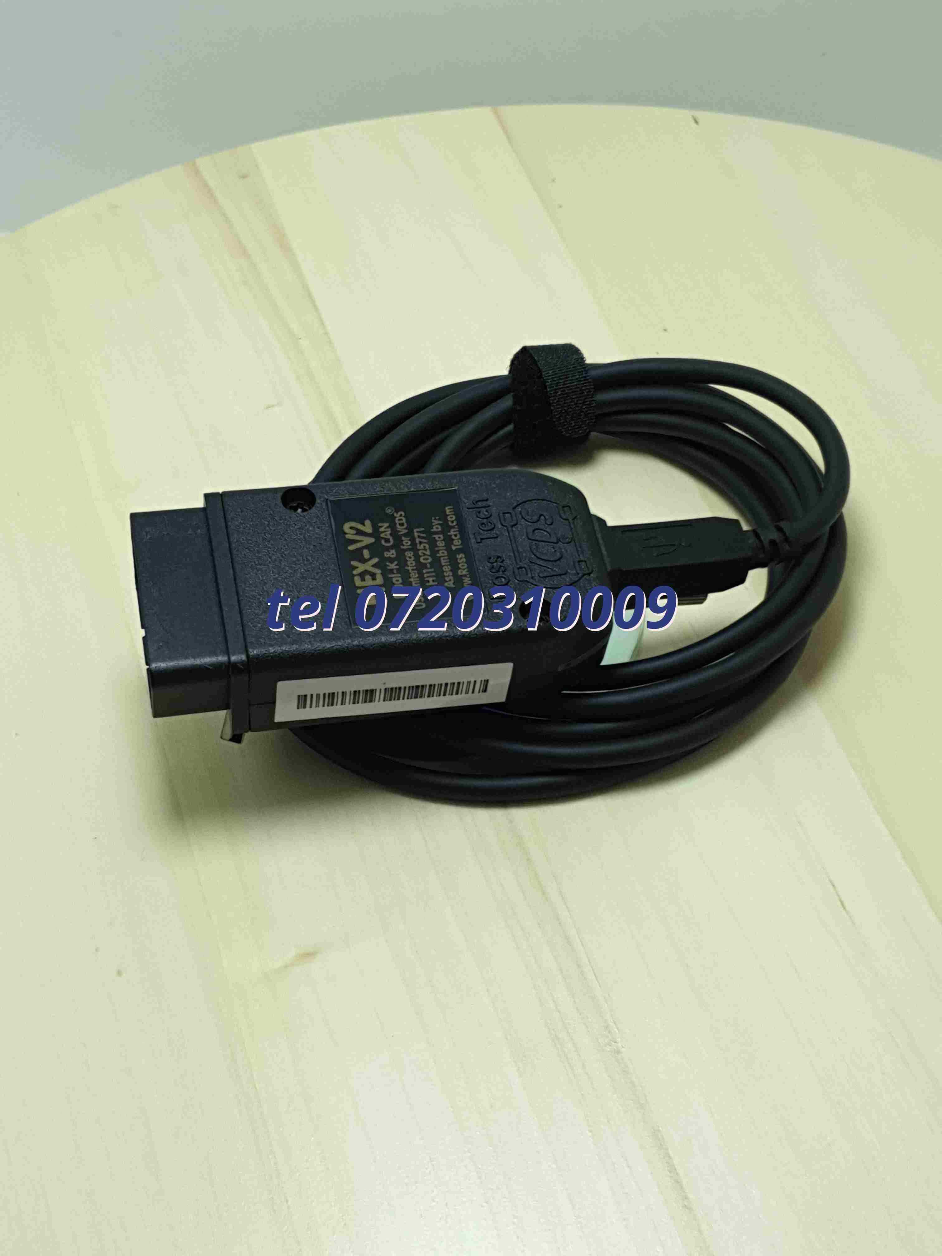 Ultimul Tester Diagnoza Interfata Vcds Vag Com 2210 Obd2 2022 Volksw