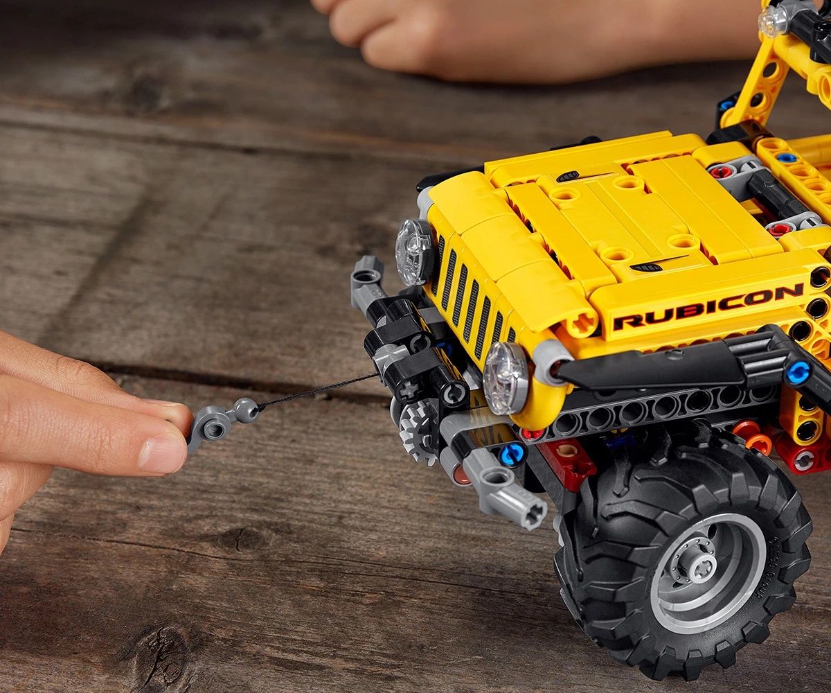 Продавам LEGO Technic 42122 - Jeep® Wrangler