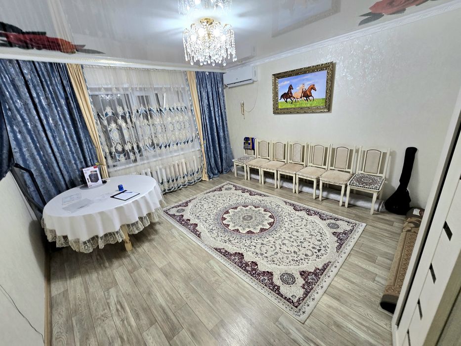 Продаётся 3-комнатная квартира на 9-ом микрорайоне