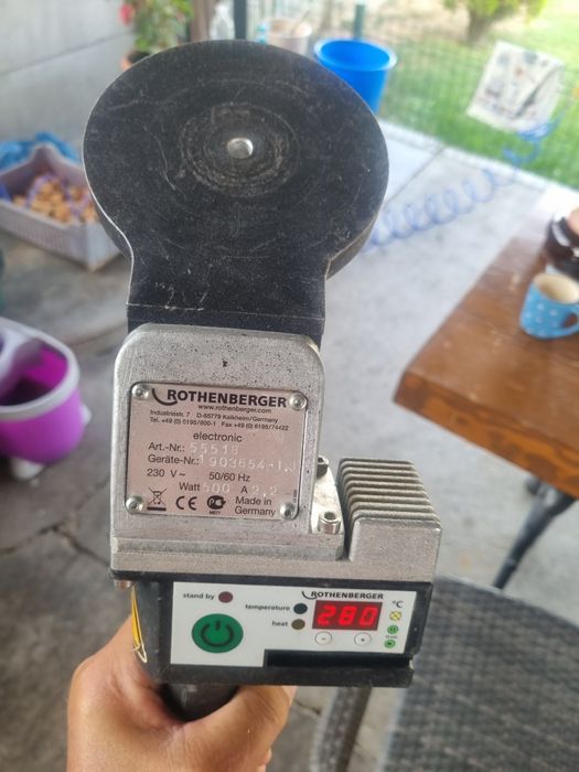 Aparat de polifuziune profesional