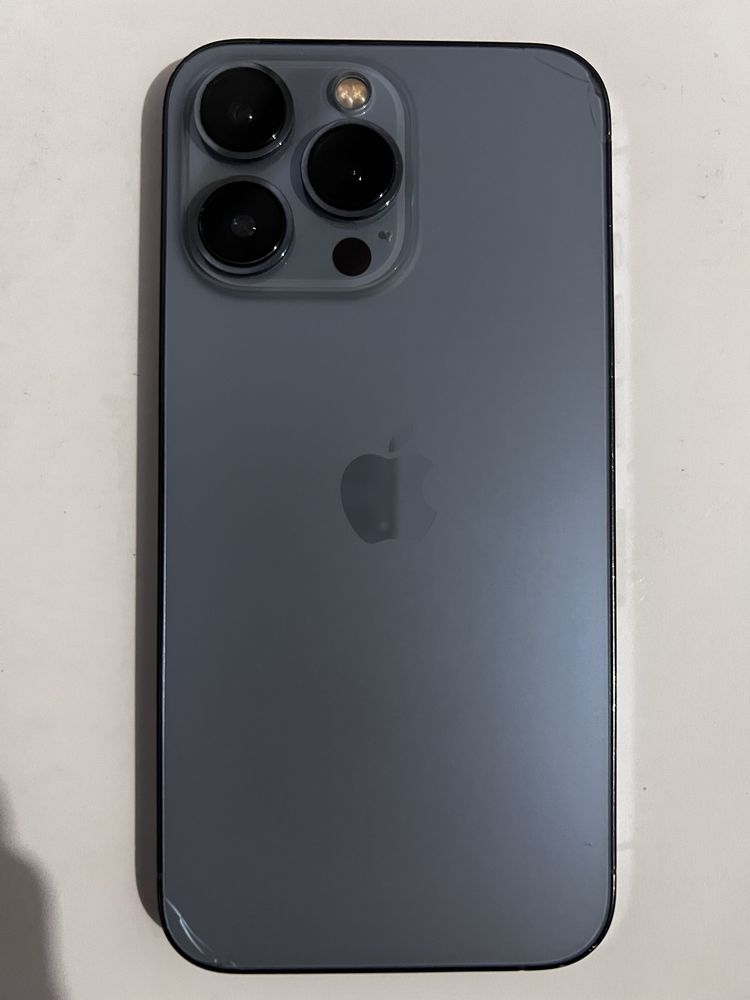 Iphone 13 pro silver rang