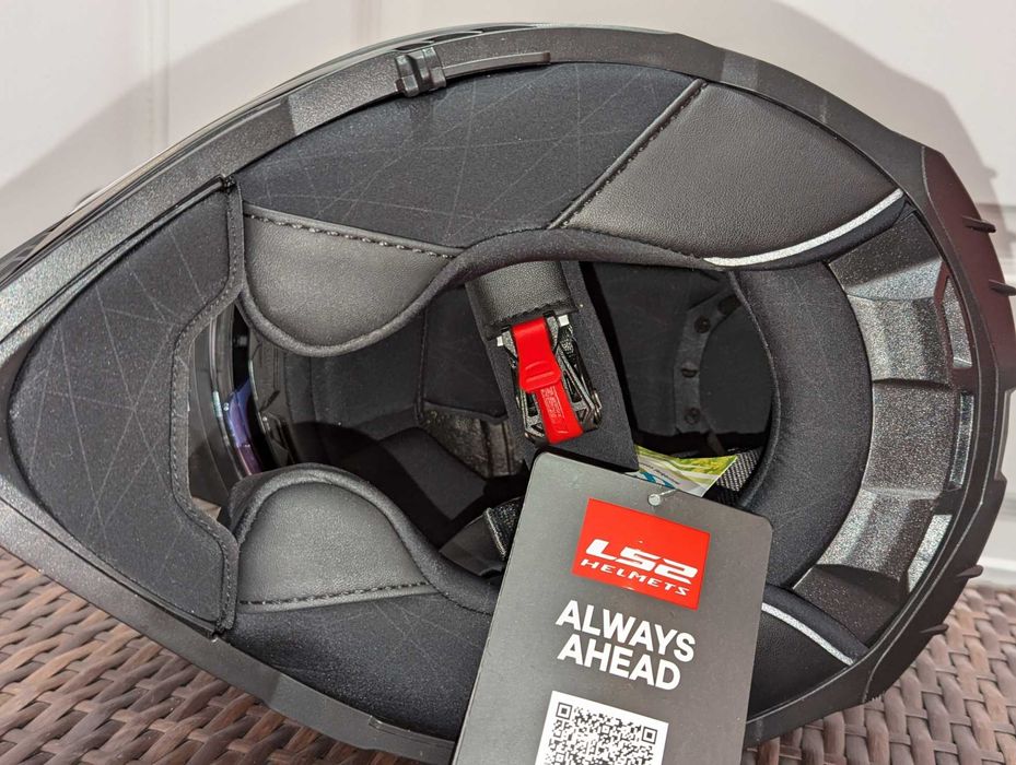 Casca moto LS2 Pioneer II, marime XL - Dualsport, Cross